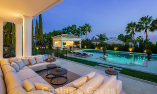 Spectaculaire luxevilla te koop in een Mediterrane bouwstijl in de prestigieuze villawijk Sierra Blanca op de Golden Mile van Marbella 46268 