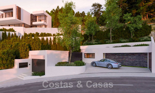 Villa van een exclusief project te koop op een geprivilegieerde locatie, in de heuvels van Benahavis - Marbella 46324 