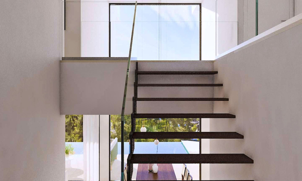 Villa van een exclusief project te koop op een geprivilegieerde locatie, in de heuvels van Benahavis - Marbella 46328