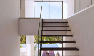 Villa van een exclusief project te koop op een geprivilegieerde locatie, in de heuvels van Benahavis - Marbella 46328 