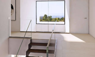 Villa van een exclusief project te koop op een geprivilegieerde locatie, in de heuvels van Benahavis - Marbella 46329 