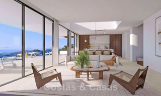 Villa van een exclusief project te koop op een geprivilegieerde locatie, in de heuvels van Benahavis - Marbella 46331 