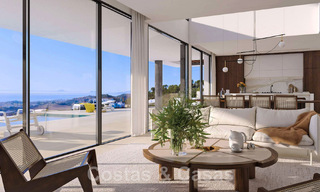 Laatste nieuwbouwvilla van een exclusief project te koop op een geprivilegieerde locatie, in de heuvels van Benahavis - Marbella 46334 