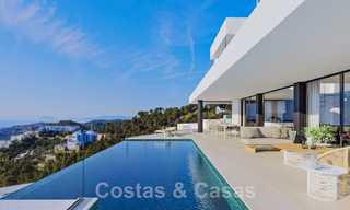 Villa van een exclusief project te koop op een geprivilegieerde locatie, in de heuvels van Benahavis - Marbella 46342 