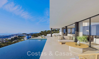 Villa van een exclusief project te koop op een geprivilegieerde locatie, in de heuvels van Benahavis - Marbella 46344 