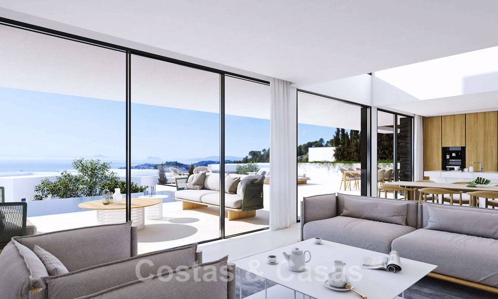 Villa van een exclusief project te koop op een geprivilegieerde locatie, in de heuvels van Benahavis - Marbella 46348
