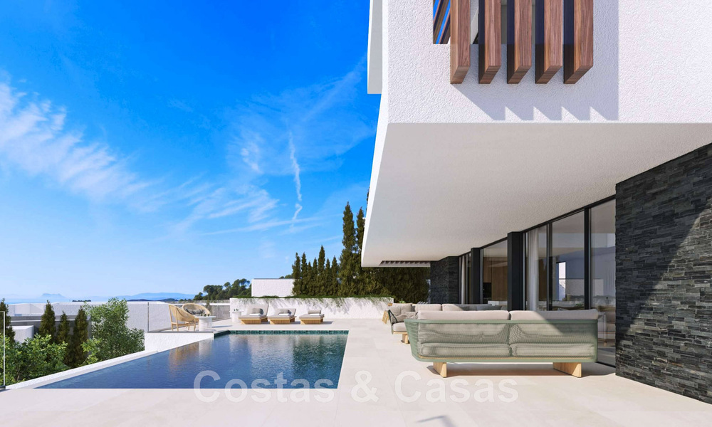 Villa van een exclusief project te koop op een geprivilegieerde locatie, in de heuvels van Benahavis - Marbella 46350