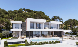 Villa van een exclusief project te koop op een geprivilegieerde locatie, in de heuvels van Benahavis - Marbella 46357 