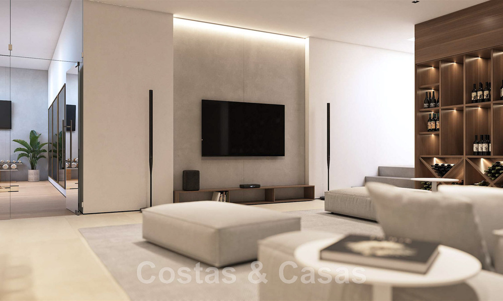 Villa van een exclusief project te koop op een geprivilegieerde locatie, in de heuvels van Benahavis - Marbella 46362