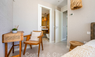 Instapklare villa te koop met hedendaags architectuur in een omheinde villagemeenschap op de grens van Mijas en Marbella 46396 