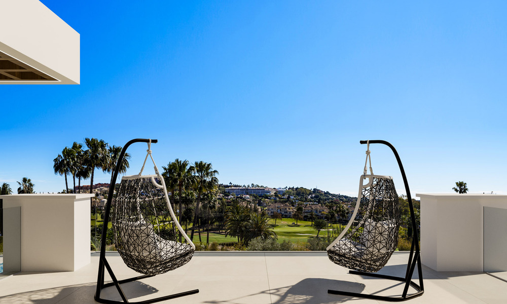2 Meesterlijke, luxevilla’s te koop, eerstelijns Los Flamingos Golf in Marbella - Benahavis 46496