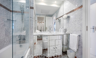 Schitterend 4- slaapkamers penthouse te koop in Puente Romano, op de Golden Mile in Marbella 47739 