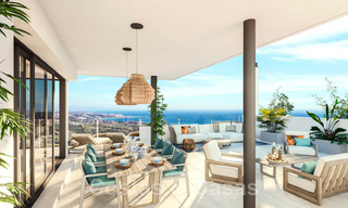 Nieuw project met luxueuze appartementen in een vijfsterren golfresort tussen Marbella en Sotogrande, Costa del Sol 46887 