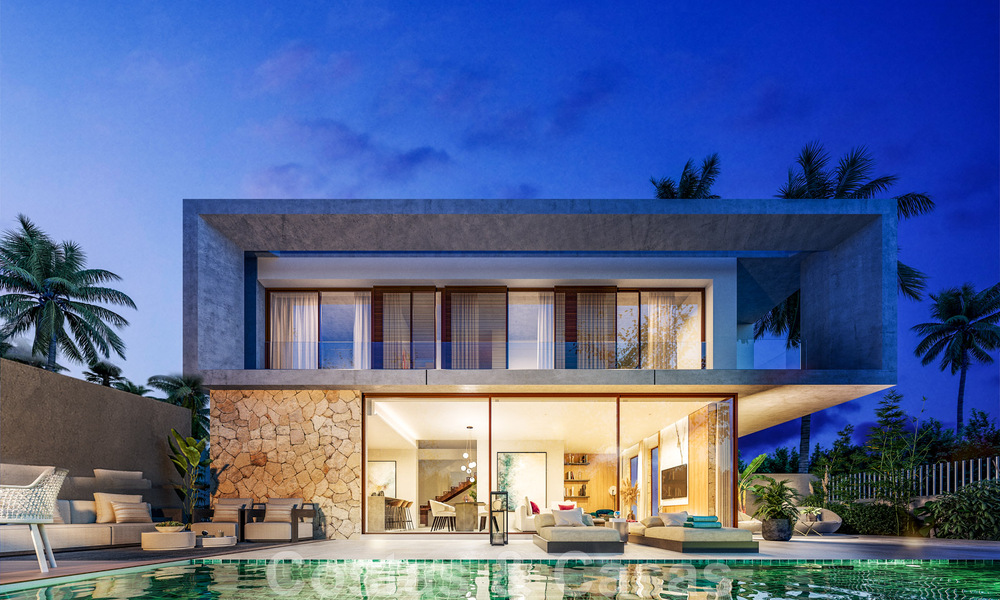 Off-plan designervilla te koop, met solarium op een steenworp afstand van het strand in het hartje van Marbella’s Golden Mile 47560