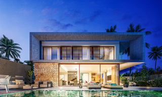 Off-plan designervilla te koop, met solarium op een steenworp afstand van het strand in het hartje van Marbella’s Golden Mile 47560 