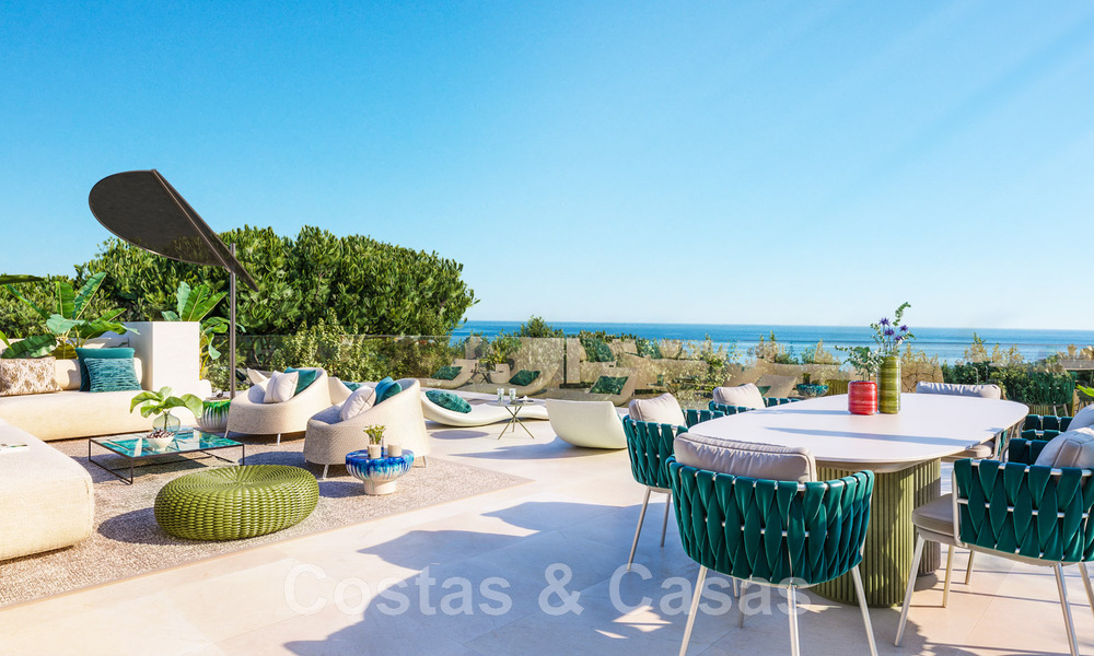 Off-plan designervilla te koop, met solarium op een steenworp afstand van het strand in het hartje van Marbella’s Golden Mile 47561