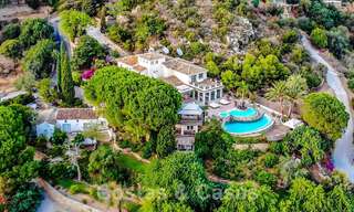 Spaanse luxevilla te koop met panoramisch zeezicht op loopafstand van Mijas Pueblo, Costa del Sol 47174 