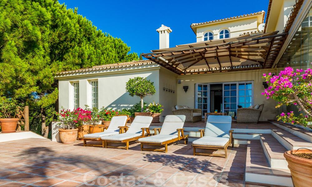Spaanse luxevilla te koop met panoramisch zeezicht op loopafstand van Mijas Pueblo, Costa del Sol 47185