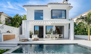 Prachtig gerenoveerde villa, in een Mediterrane stijl met een eigentijds design in Nueva Andalucia, Marbella 61256 