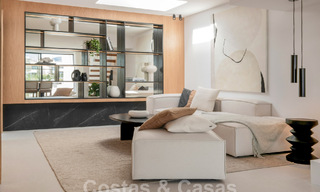 Prachtig gerenoveerde villa, in een Mediterrane stijl met een eigentijds design in Nueva Andalucia, Marbella 61268 