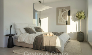Prachtig gerenoveerde villa, in een Mediterrane stijl met een eigentijds design in Nueva Andalucia, Marbella 61278 