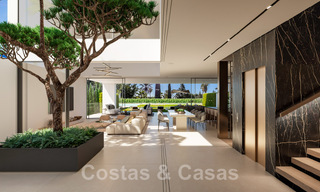 Nieuw innovatief project te koop bestaande uit 6 exclusieve villa’s met zeezicht, op loopafstand van Puerto Banus in Nueva Andalucia, Marbella 47249 