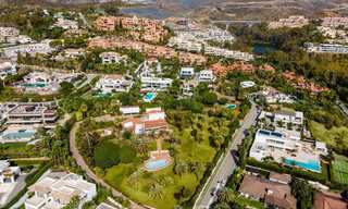 Investeringsopportuniteit! Bouwgrond van bijna 8.000m² te koop in een exclusieve villawijk van Nueva Andalucia, Marbella 47611 