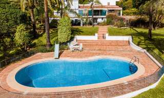 Investeringsopportuniteit! Bouwgrond van bijna 8.000m² te koop in een exclusieve villawijk van Nueva Andalucia, Marbella 47612 