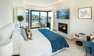 Architectonische luxevilla te koop met panoramisch zeezicht, in een begeerde woonwijk in La Quinta, Benahavis - Marbella 47959 