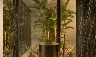 Herverkopen! Instapklaar luxevilla te koop in een innovatief complex bestaande uit 12 geavanceerde villa’s met zeezicht, op de Golden Mile van Marbella 47775 