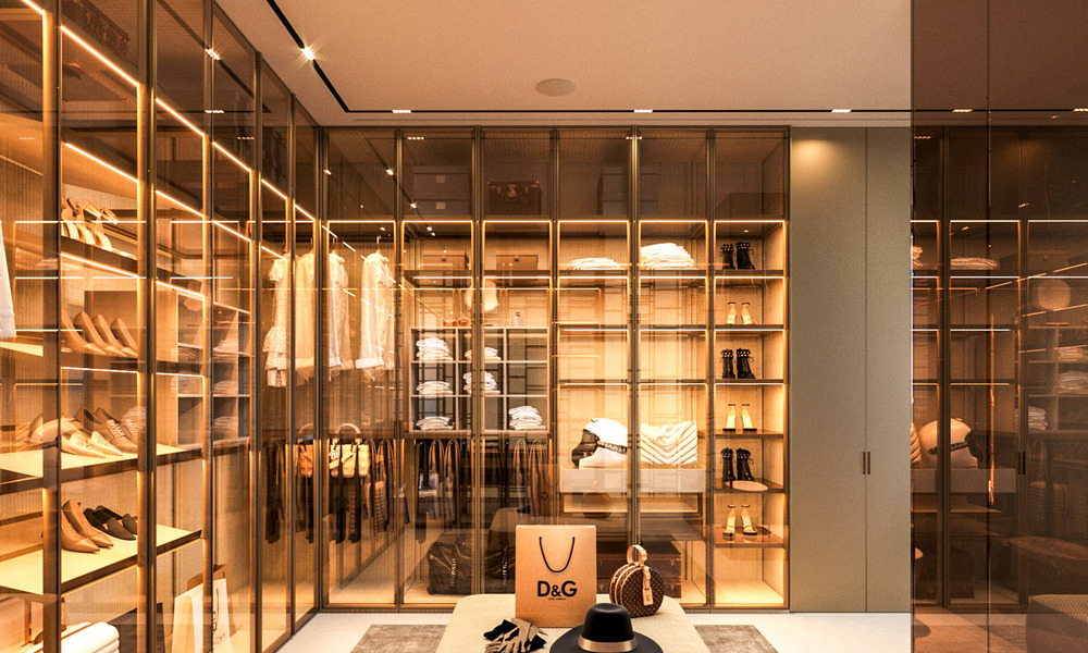 Herverkopen! Instapklaar luxevilla te koop in een innovatief complex bestaande uit 12 geavanceerde villa’s met zeezicht, op de Golden Mile van Marbella 47776