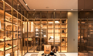 Herverkopen! Instapklaar luxevilla te koop in een innovatief complex bestaande uit 12 geavanceerde villa’s met zeezicht, op de Golden Mile van Marbella 47776 