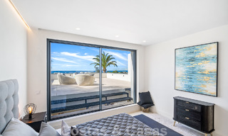 Moderne nieuwbouwvilla met infinity pool en panoramisch zeezicht te koop ten oosten van Marbella centrum 51918 