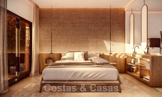 Gerenoveerd luxe appartement te koop in een exclusief strandcomplex met permanente bewaking, op de New Golden Mile tussen Marbella en Estepona 48641 