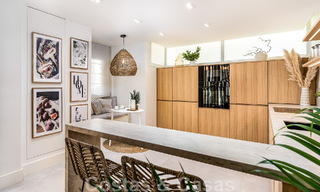 Instapklaar! Eigentijds gerenoveerde rijwoning te koop in een gated community in La Quinta te Benahavis - Marbella 49452 