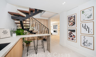 Instapklaar! Eigentijds gerenoveerde rijwoning te koop in een gated community in La Quinta te Benahavis - Marbella 49456 