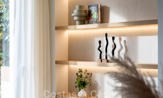 Instapklaar! Eigentijds gerenoveerde rijwoning te koop in een gated community in La Quinta te Benahavis - Marbella 49460 