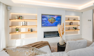 Instapklaar! Eigentijds gerenoveerde rijwoning te koop in een gated community in La Quinta te Benahavis - Marbella 49461 