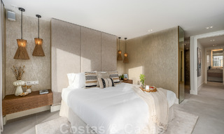 Instapklaar! Eigentijds gerenoveerde rijwoning te koop in een gated community in La Quinta te Benahavis - Marbella 49468 