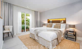 Instapklaar! Eigentijds gerenoveerde rijwoning te koop in een gated community in La Quinta te Benahavis - Marbella 49478 