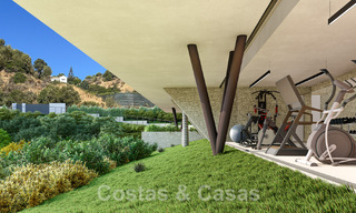 Adembenemende luxevilla van wereldklasse te koop met panoramisch zeezicht in de heuvels van Benahavis - Marbella 48515 