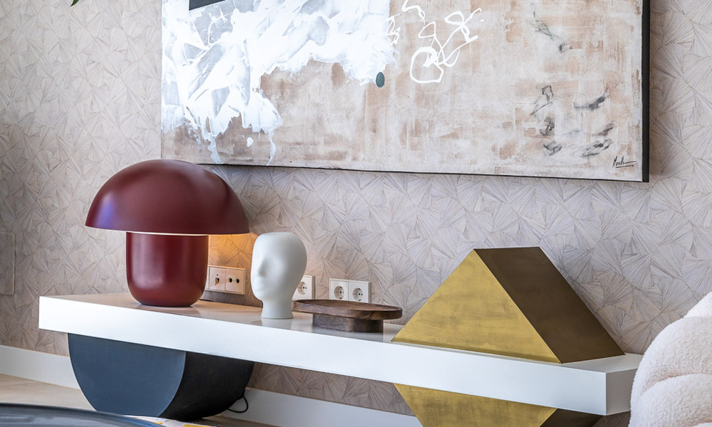 Schitterende show woning te koop in een nieuwbouwproject, bestaande uit halfvrijstaande villa’s met zeezicht in een luxueus resort Mijas, Costa del Sol 48563