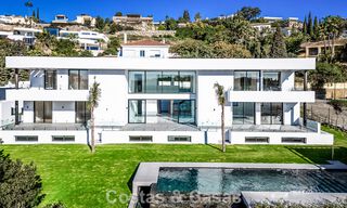 Nieuwe, energie efficiënte designervilla te koop, dicht bij de golfbanen, in Benahavis - Marbella 783124 