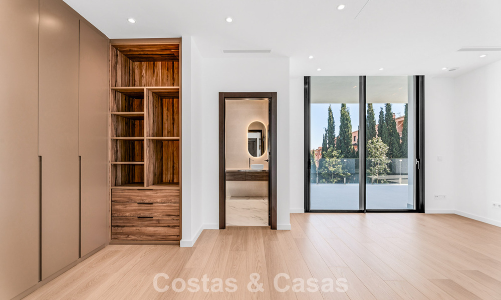 Nieuwe, energie efficiënte designervilla te koop, dicht bij de golfbanen, in Benahavis - Marbella 783127