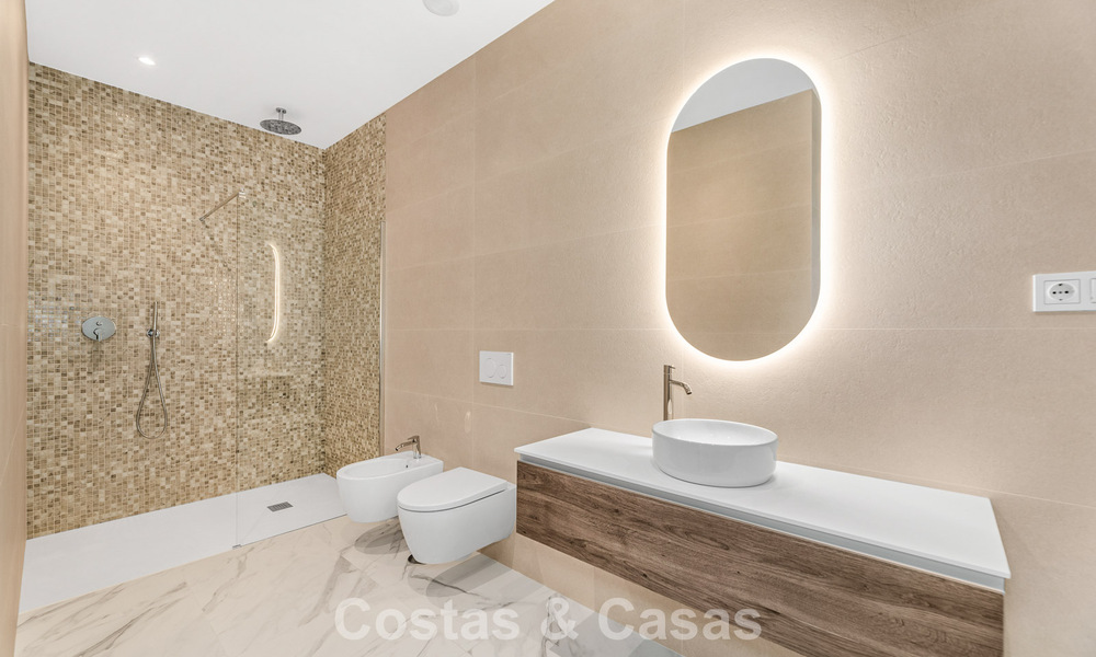 Nieuwe, energie efficiënte designervilla te koop, dicht bij de golfbanen, in Benahavis - Marbella 783130