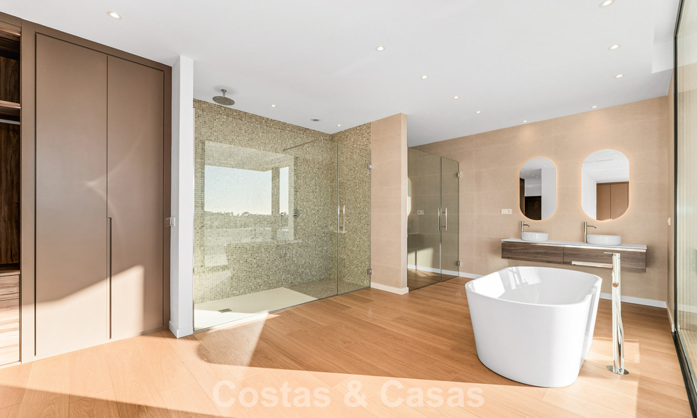 Nieuwe, energie efficiënte designervilla te koop, dicht bij de golfbanen, in Benahavis - Marbella 783131