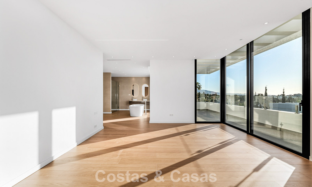 Nieuwe, energie efficiënte designervilla te koop, dicht bij de golfbanen, in Benahavis - Marbella 783133