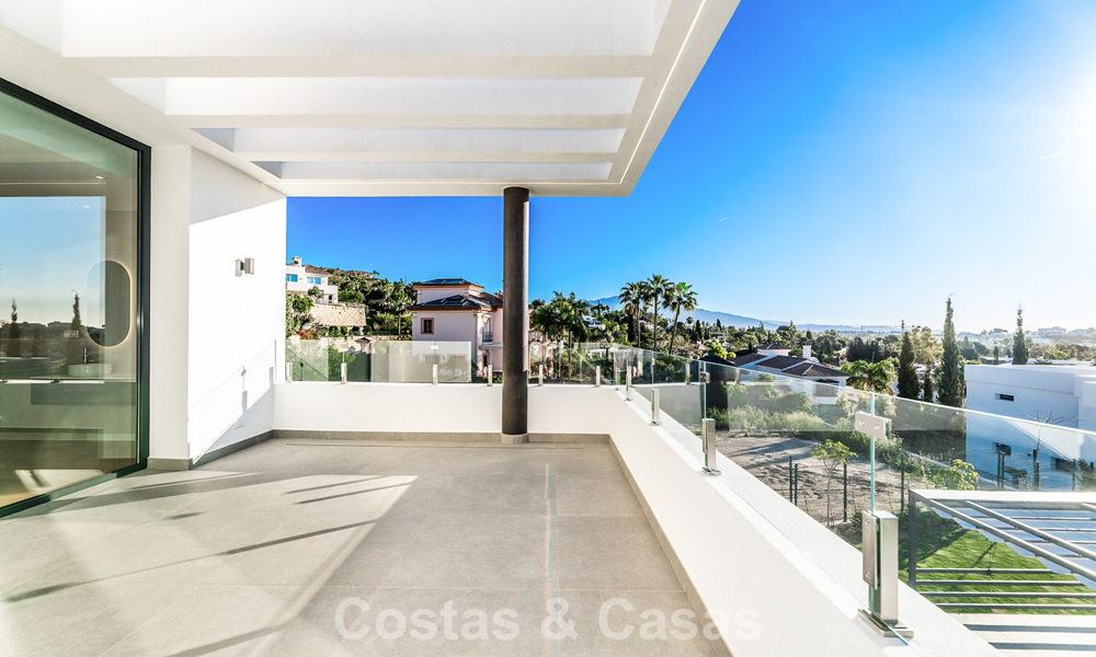 Nieuwe, energie efficiënte designervilla te koop, dicht bij de golfbanen, in Benahavis - Marbella 783134