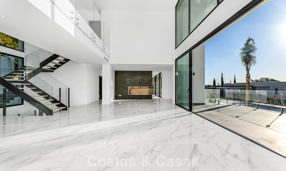 Nieuwe, energie efficiënte designervilla te koop, dicht bij de golfbanen, in Benahavis - Marbella 783136