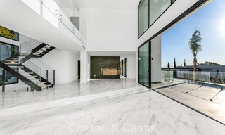 Nieuwe, energie efficiënte designervilla te koop, dicht bij de golfbanen, in Benahavis - Marbella 783136 